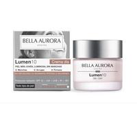 Bella Aurora Lumen10 Día Crema Antiedad Antimanchas Global con SPF 20, Protección UVA/UVB/IR/HEV, Niacinamida, Péptidos y Ácido Hialurónico | Hidratación, Luminosidad, Elasticidad, y Firmeza | 50 ml