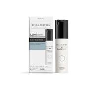 BELLA AURORA Lumiderm Sérum-Crema hidratante Antimanchas SPF20 30 ml | 2 en 1: Sérum-crema doble acción antimanchas hidratante · Unifica, ilumina e hidrata · B-CORE 221® y SPF20