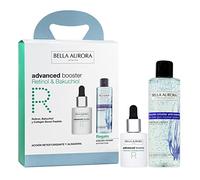 Bella Aurora Pack Advanced booster Retinol & Bakuchiol 30ml + Solución Micelar 200 ml | Sérum Antiarrugas y Reafirmante | Alisa la Textura de la Piel | Agua Micelar para Limpieza Facial