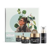 BELLA AURORA - Pack Antiedad Splendor 60, Crema Día 50 ml + Sérum Reafirmante 50 ml + Contorno Ojos 50 ml, Tratamiento Antiedad, +60 Años, Efecto Lifting 3D, Reafirmante, Redensificante y Antimanchas