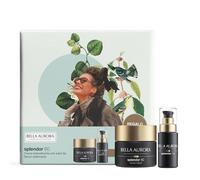 BELLA AURORA - Pack Antiedad Splendor 60, Crema Noche 50 ml + Sérum Reafirmante 50 ml, Tratamiento Antiedad Fortificante, +60 Años, Efecto Lifting, Reafirmante y Antimanchas