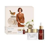 BELLA AURORA - Pack Antiedad Splendor, Crema Día 50 ml + Sérum 30 ml con Vitamina C y Ácido Hialurónico, Tratamiento Antiedad, +50 Años, Efecto Lifting, Reparador y Antioxidante