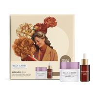 BELLA AURORA - Pack Antiedad Splendor, Crema Glow Día 50 ml + Sérum 30 ml con Vitamina C y Ácido Hialurónico, Tratamiento Antiedad, +50 Años, Efecto Lifting, Reparador y Antioxidante