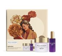 BELLA AURORA - Pack Antiedad Splendor Noche, Crema Noche 50 ml + Sérum Iluminador Noche 30 ml, Tratamiento Antiedad e Iluminador, +50 Años, Efecto Lifting, Regenerador y Redensificador