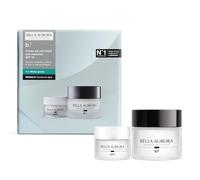BELLA AURORA - Pack Antiedad y Antimanchas, B7 Piel Mixta-Grasa 50 ml + Contorno de Ojos Eyes 15 ml, Protección SPF20, Tratamiento Antiarrugas e Hidratante, Unificador de Tono, Uso Diario