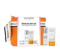 BELLA AURORA - Pack bio10 Forte L-Tigo 30ml + UVA Plus Protect 50 ml, Tratamiento Despigmentante Intensivo, Crema Antimanchas, para Todo Tipo de Piel, Protector Solar, Unifica el Tono