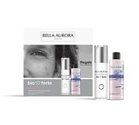 Bella Aurora Pack Bio10 Forte L-Tigo + REGALO Tónico Exfoliante Iluminador | Despigmentante Facial | Anti-Manchas | Para Manchas Oscuras Solares y de la Edad