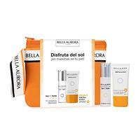 BELLA AURORA - Pack BIO10 Forte M-Lasma 30 ml + UVA Plus Protect 50 ml, Tratamiento Despigmentante Intensivo, Crema Antimanchas, para Todo Tipo de Piel, Protector Solar Antimanchas, Unifica el Tono