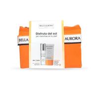 BELLA AURORA - Pack BIO10 Forte M-Lasma 30 ml + UVA Plus Protect 50 ml, Tratamiento Despigmentante Intensivo, Crema Antimanchas, para Todo Tipo de Piel, Protector Solar Antimanchas, Unifica el Tono