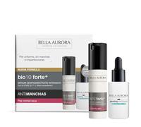 Bella Aurora Pack Bio10 Forte+ Sérum Despigmentante Intensivo con B-Core 221™ y Ácido Tranexámico Piel Normal-Seca + Peeling Exfoliante 10% AHA + PHA | Rutina Antimanchas