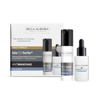 Bella Aurora Pack Bio10 Forte+ Sérum Despigmentante Intensivo con B-Core 221™ y Ácido Tranexámico Piel Sensible + Peeling Exfoliante 10% AHA + PHA | Rutina Antimanchas