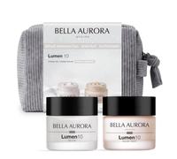 BELLA AURORA Pack Lumen10 crema día SPF20 50 ml + crema noche 50 ml | Ritual antimanchas, antiedad y reafirmante