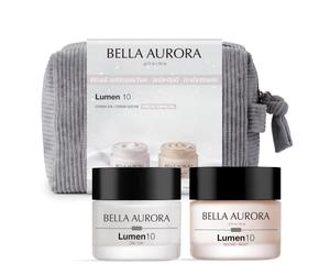 BELLA AURORA Pack Lumen10 crema día SPF20 50 ml + crema noche 50 ml | Ritual antimanchas, antiedad y reafirmante