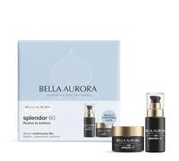 Bella Aurora Pack Splendor 60 Sérum Reafirmante 30ml + Contorno de Ojos 15ml | Antiedad, firmeza, redensificante | Regalo Día de la Madre
