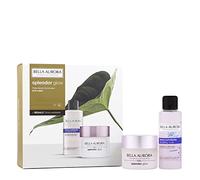 Bella Aurora Pack Splendor Glow 50 ml + REGALO Tónico Exfoliante 100 ml | Crema Antiedad, Antiarrugas y Antimanchas | Sérum Revitalizante Facial | Reduce las Arrugas
