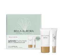 Bella Aurora Pack Splendor Hydra Fresh Día 50ml + Contorno de Ojos 15ml | Hidratación intensa, frescor, mirada descansada | Regalo Día de la Madre