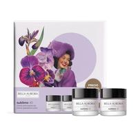 BELLA AURORA - Pack Sublime 40, Crema Antioxidante Día 50ml + Crema Reparadora Noche 50ml, Tratamiento Antiedad e Iluminador, +40 Años, Atenúa Arrugas y Líneas de Expresión, Unifica y Aclara Piel