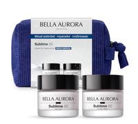 BELLA AURORA Pack Sublime 50 crema día SPF20 50 ml + crema de noche 50 ml | Ritual antiedad, reparador y reafirmante +50 · Refuerza, reafirma e ilumina