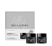 BELLA AURORA - Pack Sublime 60, Crema Intensiva Día 50 ml + Crema Renovadora Noche 50 ml, Tratamiento Antiedad, Piel Madura, Redefine Contorno Facial, Mejora Firmeza, Aporta Luminosidad, +60 Años