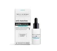 Bella Aurora Peeling Exfoliante 10% AHA + PHA | Sérum facial antimanchas para una piel más luminosa, uniforme y suave | Con ácido mandélico, gluconolactona, lactobiónico y bisabolol | 30 ml