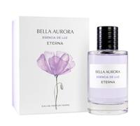 BELLA AURORA - Perfume Eterna 100 ml, Esencia de Luz, Fragancia Floral con Notas Verdes, Colonia Femenina, Magnética y Seductora, para Mujer Sensible, Segura y Elegante