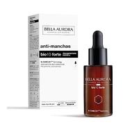Bella Aurora, PigmentStop bio10forte, Trattamento Intensivo Anti-Macchie Scure, Trattamento depigmentante, Serum per le Macchie Scure del Viso, Depigmentazione della Pelle (Contagocce 30ml)