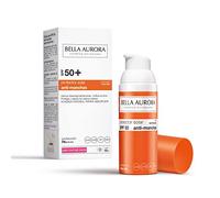 Bella Aurora Protector Solar SPF 50+ Facial Anti-Manchas Piel Normal Seca, 50 ml | Crema Protección del Sol Cara | Bloqueador Solar