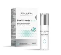 Bella Aurora Serum Anti-Manchas Intensivo para Manchas Oscuras por Sobre-Exposición Solar, Edad o Hormonales, 30 ml | Tratamiento Quita Manchas para Pieles Sensibles | Bio 10 Forte Sensitive