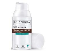Bella Aurora - Spf 50+ Oil Free Bb cream y cc cream 30 ml