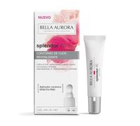 BELLA AURORA Splendor 40 Contorno ojos Antiedad revitalizante SPF20 15 ml | Antiedad +40 · Ilumina y descongestiona · Arrugas, bolsas y ojeras · Aplicador cerámico efecto frío