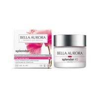 BELLA AURORA - Splendor 40 Crema Hidratante para Piel Seca, 50 ml, Antimanchas y Antiedad, Protección SPF20, Uso Diario para una Piel Luminoso y Saludable