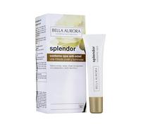 Bella Aurora Crema Contorno de Ojos Anti-Arrugas 50+ Años, 15 ml | Tratamiento Anti-Edad para Mujer Día y Noche | Ojeras y Bolsas | SPLENDOR