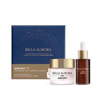 Bella Aurora Splendor 50 Estuche | Paco Perfumerías n/a Crema de Día 50 ml + Sérum Vitamina C 30 ml