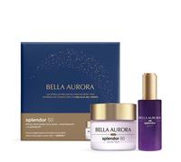Bella Aurora Splendor 50 Estuche | Paco Perfumerías n/a Crema de Noche 50 ml + Sérum Iluminado Nocturno 30 ml