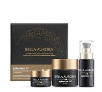 Bella Aurora Splendor 60 Set Anti-Edad, Crema Redensificante 50ml, Serum Reafirmante 30ml, Contorno de Ojos 15ml, Ritual Diario Completo