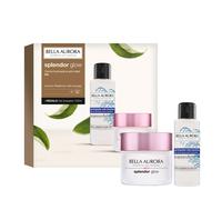 Bella Aurora SPLENDOR Glow Día Estuche | Precio, Comprar n/a Crema de día 50 ml + Gel Limpiador Anti-Manchas 100 ml