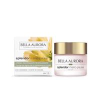 Bella Aurora Splendor Menopause Día | Crema reafirmante revitalizante para pieles con signos de menopausia | Con ceramidas, onagra, trébol rojo y tomillo | 50 ml