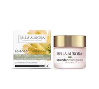 Bella Aurora Splendor Menopause Noche | Crema antiedad correctora para piel madura | Regenera durante la noche, reduce arrugas, aporta firmeza y densidad | Con ceramidas y melatonina | 50ml