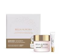 Bella Aurora Splendor Sensiderm, Crema Anti-Edad Reparadora con Contorno de Ojos, Pack 50ml + 15ml, Para Todo Tipo de Piel Incluso Sensible