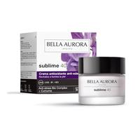 BELLA AURORA - Sublime 40 50 ml, Crema de Día Antiedad, Tratamiento Iluminador, Pieles a Partir de 40 Años y Expuestas al Estrés y al Cansancio, Atenúa Arrugas y Líneas de Expresión, Aclara Piel