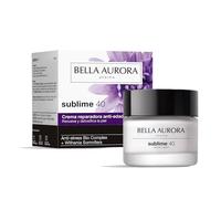 BELLA AURORA Sublime 40 Noche Crema Reparadora Antiedad 50 ml | Antiedad +40 · Repara, hidrata y unifica · Anti-stress Bio Complex y withania somnífera