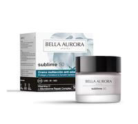 BELLA AURORA - Sublime 50 50 ml, Crema Antiedad +50 de Día, Fortalece la Piel, Mejora la Respuesta Inmune, Atenúa las Manchas Oscuras, Unifica el Tono, Pieles a Partir de 50 Años, Efecto Lifting