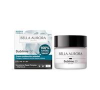 BELLA AURORA Sublime 50 Día Crema Multiacción Antiedad SPF20 50 ml | Antiedad +50 · Hidrata y mejora la barrera cutánea · Microbiome Repair Complex y Vitamina C