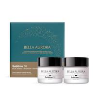 Bella Aurora Sublime 50 Set Anti-Edad, Crema Multiacción Día SPF20 50ml con Crema Reafirmante Noche 50ml, Ritual Facial Día y Noche Reafirmante y Anti-Arrugas
