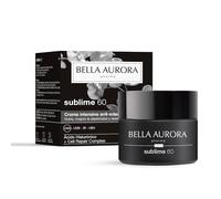 BELLA AURORA - Sublime 60 50 ml, Crema Nutritiva Multiacción, de Día para Piel Madura +60, Redefine el Contorno Facial, Mejora la Firmeza, Proporciona Luminosidad