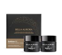 Bella Aurora Sublime 60 Set Anti-Edad Intensivo, Crema Intensiva Día 50ml con Crema Renovadora Noche 50ml, Ritual Facial Nutritivo y Renovador para Pieles Maduras