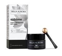BELLA AURORA - Sublime Contorno de Ojos 15 ml, Anti-Edad, Piel Sensible, Anti-Arrugas, Microbiome Repair Complex y Activador de Ácido Hialurónico