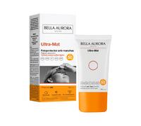 Bella Aurora Ultra-Mat Protector Solar Facial Anti-Manchas SPF50 Piel Grasa 50ml