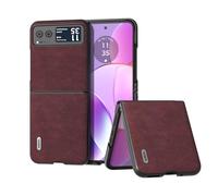BELLA BEAR Funda Motorola RAZR 40, Funda de Cuero Motorola RAZR 40, Diseñado Especialmente para Motorola RAZR 40