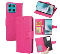 BELLA BEAR Funda para Moto G67 Power 5G/G57 Power 5G/G100 2025 5G Flip Case [Portatarjetas] [Pata de Cabra] Carcasa Móviles Caso para Moto G67 Power 5G/G57 Power 5G/G100 2025 5G Funda